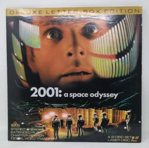 2001 A Space Odyssey - LaserDisc 2 Disc Set Deluxe Letterbox Edition - 1968 - Picture 1 of 6