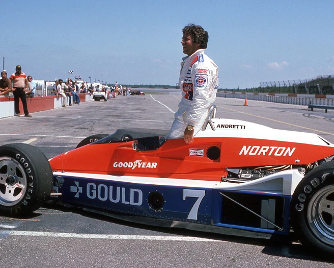 1978 Racecar Driver MARIO ANDRETTI Glossy 8x10 Photo Formula One 1 Print Poster - Image 1 of 1