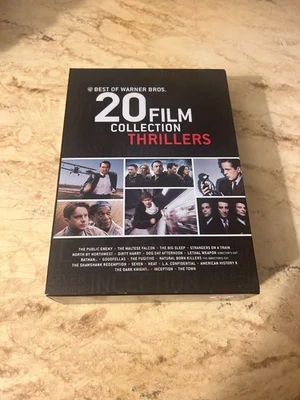 Juego de caja DVD Best of Warner Bros 20 Film Collection Thrillers 1931-2013 Foto 1 de 4
