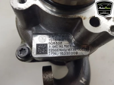 TURBOCOMPRESSEUR TURBO Seat Ibiza V (KJB) 2018 04C145702T Foto 1 de 4