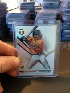 2024 Topps Pristine -  Refractor #176 Marco Luciano Rookie - Picture 1 of 3
