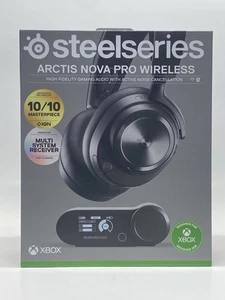 Auriculares inalámbricos para juegos SteelSeries Arctis Nova Pro sobre la oreja para Xbox - Imagen 1 de 6