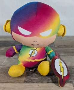 Justice League Plush Gradient Super Hero Stuffed Doll The Flash 10” DC Comics - Picture 1 of 8