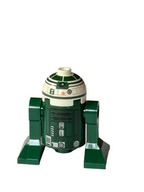 R2-X2 75032 75056 Dark Green Astromech Star Wars LEGO&reg; Minifigure Figure Mini