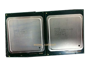 Intel Xeon E5-2670 V2 10-Core 2.5GHz 25M 8GT/s SR1A7 115W LGA2011 CPU Processor - Picture 1 of 3