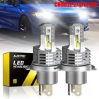 AUXITO H4 LED Headlight Bulb Conversion Kit High Low Beam Lamp 6500K Super White