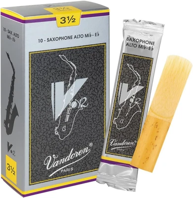 V12 Alto Saxophone Reed Box of 10, Strength 3.5 - image 1 of 4