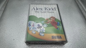 Alex Kidd The Lost Stars Sega Master System W/Manual VGC 8 Bit Retro 1988 #1114 - Picture 1 of 17