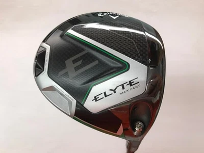 ELYTE MAX FAST | 10.5 | R | LIN-Q GREEN 40 for Callaway | Used | Driver | Callaw - Image 1 of 4