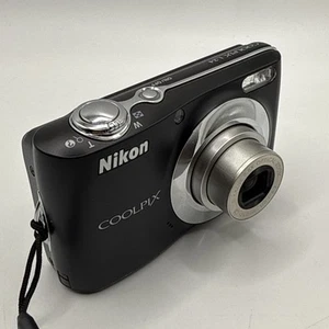 Nikon fotocamera digitale Coolpix L24 14,0 megapixel nero testato - Foto 1 di 18