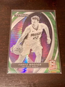 2023-24 Panini Spectra TITAN Holo Prizm Franz Wagner (#ed /75) *rare* - Bild 1 von 2