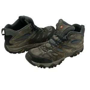 Stivali da trekking Merrell Moab 3 Mid J035865W da uomo taglia 13W 13 larghi grigio granito blu - Foto 1 di 8