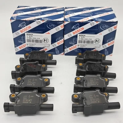8X 098622A210 For Chevy 1500 GMC 5.3L 6.0L 6.2L UF413 12570616 Ignition Coil New - Image 1 of 4