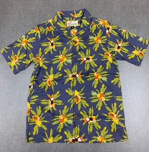 EUC Patagonia Pataloha Boys Short Sleeve Hawaiian Shirt Cotton Size XXL 16-18 - Picture 1 of 6