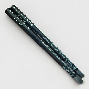 Avon Glimmersticks Waterproof Eyeliners Smoky Grey Lot of 2 0.01 oz Each Sealed - Picture 1 of 2