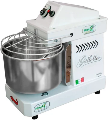 Impastatrice  spirale  FAMAG GRILLETTA IM 5 /10- velocità 5KG. - Immagine 1 di 4