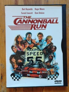 The Cannonball Run 1981 DVD Burt Reynolds Dean Martin - Picture 1 of 4