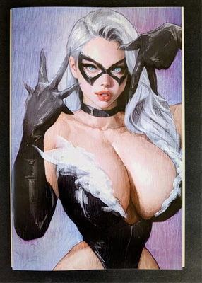 🐈‍⬛SHADOW & VICE #1 ICKPOT • BLACK CAT • SDCC VIRGIN VARIANT Ltd 300 NM+🐈‍⬛ - Image 1 of 2