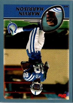 2003 Topps Marvin Harrison #290 Indianapolis Colts Football Card - Image 1 of 2