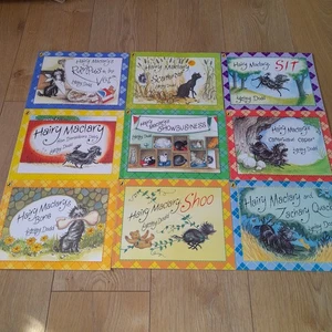 Hairy Maclary x9 Books Joblot Bundle by Lynley Dodd - Picture 1 of 8
