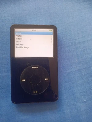 Apple iPod Classic 5th Generation black (60GB) -Refurbished! Fast Dispatch - Image 1 of 3