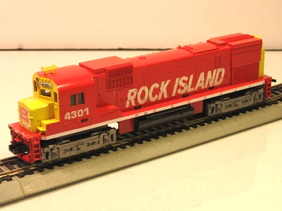 Locomotora diésel HO TYCO 235-01 Rock Island 4301 funciona PARA RESTAURACIÓN Foto 1 de 4