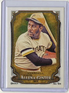 Topps Allen & Ginter 2024 - Impresión corta Willie Stargell #332 - Imagen 1 de 2