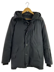 CANADA GOOSE Puffer Jacket S Polyester BLK SOPH-145189 Fur missing Scratched - Picture 1 of 8