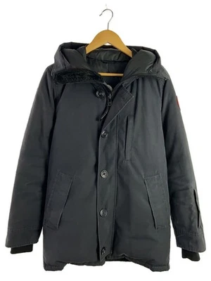 CANADA GOOSE Puffer Jacket S Polyester BLK SOPH-145189 Fur missing Scratched - Image 1 of 4