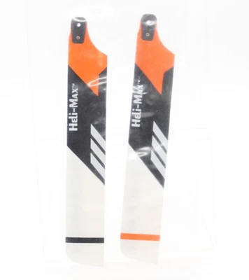 Heli Max Main Rotor Blades Novus CP RC Helicopter Heli Max HMXE8326 - Image 1 of 3
