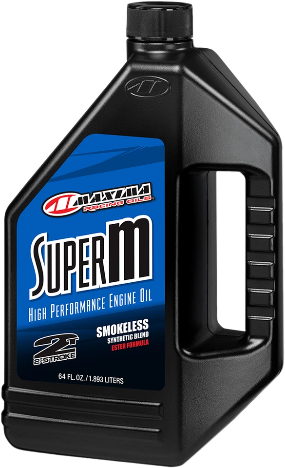 Aceite MAXIMA RACING 20964 Super M Premix 2T - 64 EE. UU. fl oz. Foto 1 de 1