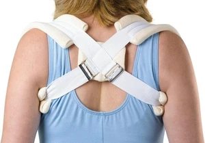 Correas de clavícula de algodón Medline ORT14110M, medianas - Imagen 1 de 1