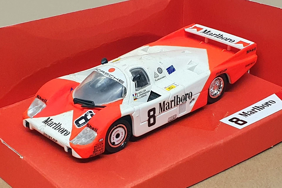 Vitesse escala 1/43 195 - Porsche 956 M/Boro #8 24h Le Mans 1983 Foto 1 de 3