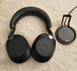 Jabra Evolve2 85 Stereo Wireless Headset with Charging Stand Only - Photo 1/5