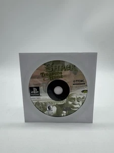 Shrek Treasure Hunt ( Sony Playstation 1, PS1 2002) Disc Only Tested - Picture 1 of 1