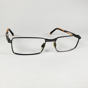 QUIKSILVER eyeglasses GUNMETAL RECTANGLE glasses frame MOD: RUBBED AWAY - Picture 1 of 10