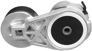 Conjunto de tensor de correa de transmisión DAYCO para ventilador para Freightliner FLD132 2009 14,6 L Foto 1 de 2