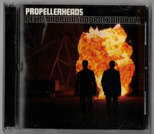 PROPELLERHEADS Decksanddrumsandrockandroll [1998] CD (De La Soul, Shirley Bassey - Picture 1 of 4