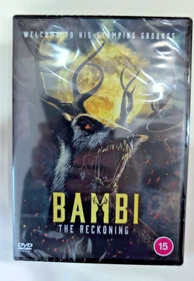 BAMBI THE RECKONING      BRAND NEW SEALED GENUINE UK DVD - Image 1 of 2