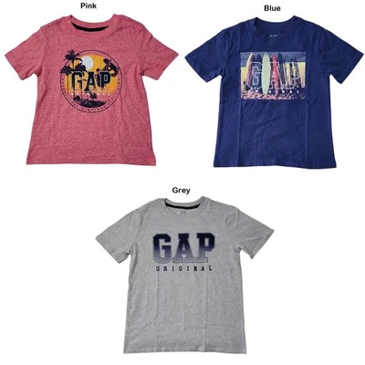 Gap Kids Boys Soft Lightweight Cotton Short Sleeve Tee - Image 1 of 3
