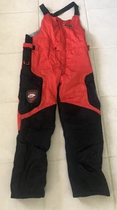 Vintage Arctiva Mechanized 2 Insulated Snowmobile Snow Pants Bibs Size Large - Bild 1 von 14
