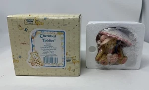 Cherished Teddy Figurine Victoria 1993 From my Heart to Yours Orig Box 916293 - Picture 1 of 2