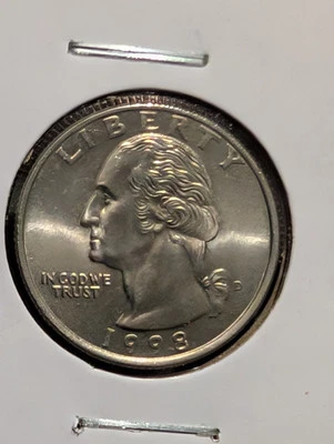 1998-D 25C Washington Quarter - Image 1 of 2