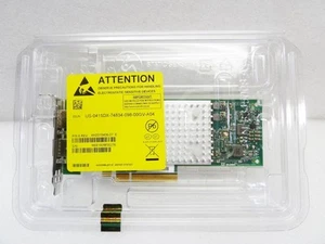 NEW QLogic QL41262HLCU-DE | 2-Port | 25GbE | SFP+ PCIe Network Card Dell 0415DX - Afbeelding 1 van 6