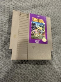 Ultima: Exodus Nintendo NES