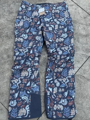 Pantalones de esquí para nieve Patagonia aislados en polvo para mujer talla XS RECCO H2NO VENTA DE $269 Foto 1 de 4
