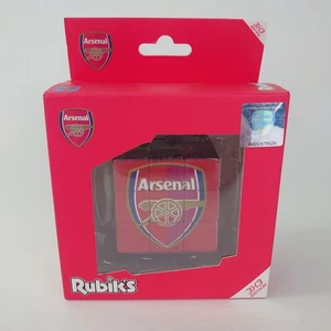 Arsenal FC Rubik's Cube Puzzle Football Collectors Edition Official Licensed - Picture 1 of 4