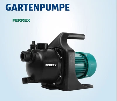 Gartenpumpe 600W - GAJET35 Pumpe für Garten, Neu von Ferrex®