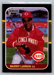 Donruss 1987 RC Barry Larkin #492 - Foto 1 di 2