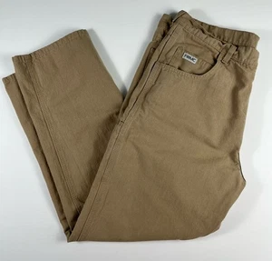 Tyndale Pants Mens 40x32 Actual 40x30.5 Cargo Beige Flame Resistant Work CAT 2 - Picture 1 of 17